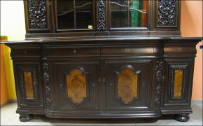 PRZEPIĘKNY GIGANTYCZNY KREDENS - zdjęcie 4