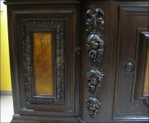 PRZEPIĘKNY GIGANTYCZNY KREDENS - zdjęcie 5