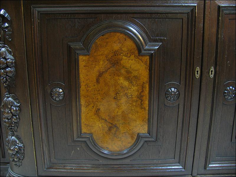 PRZEPIĘKNY GIGANTYCZNY KREDENS - 5