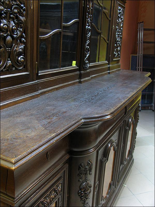 PRZEPIĘKNY GIGANTYCZNY KREDENS - 8