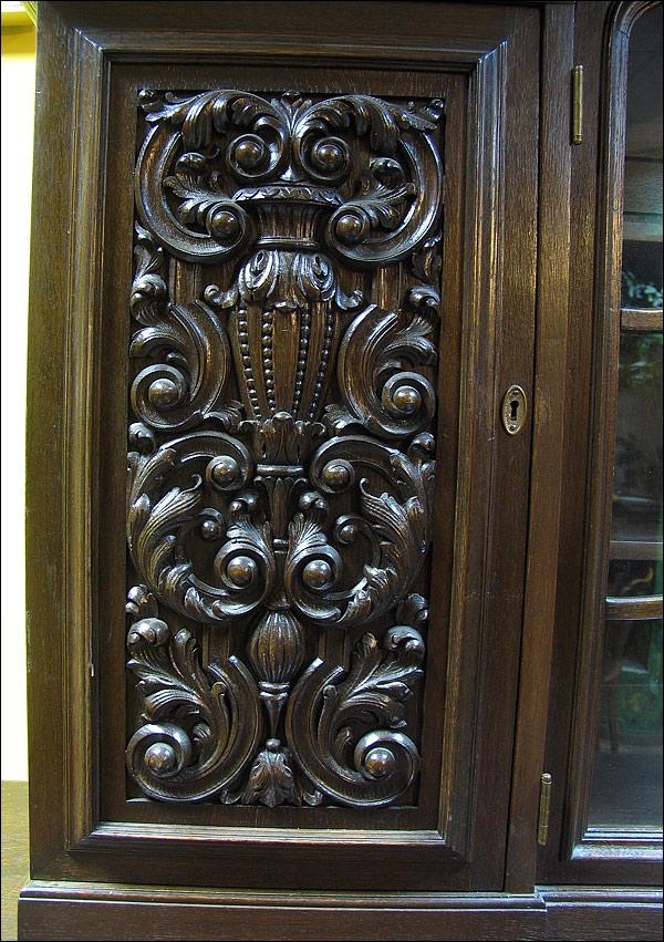 PRZEPIĘKNY GIGANTYCZNY KREDENS - 9