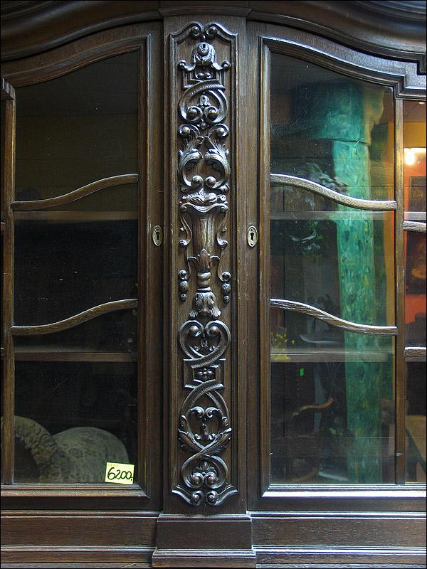 PRZEPIĘKNY GIGANTYCZNY KREDENS - 10