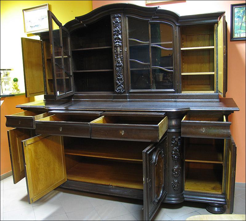 PRZEPIĘKNY GIGANTYCZNY KREDENS - 11