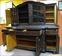 PRZEPIĘKNY GIGANTYCZNY KREDENS - zdjęcie 12