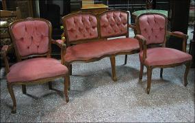 KOMPLET WYPOCZYNKOWY 2+1 - zdjęcie 1