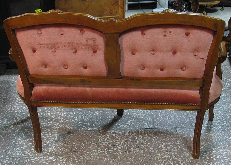 KOMPLET WYPOCZYNKOWY 2+1 - 6