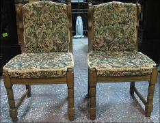 DWA DĘBOWE KRZESŁA - zdjęcie 1