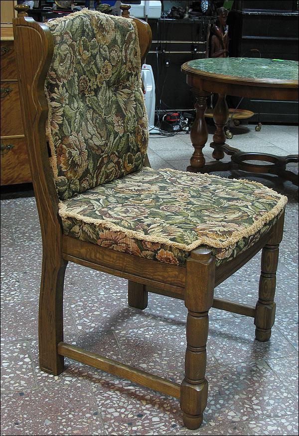 DWA DĘBOWE KRZESŁA - 2