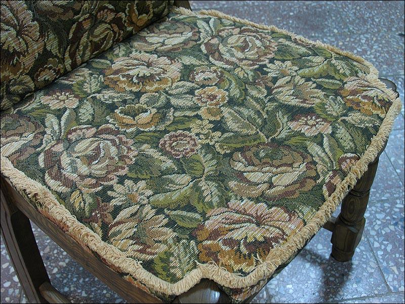 DWA DĘBOWE KRZESŁA - 3