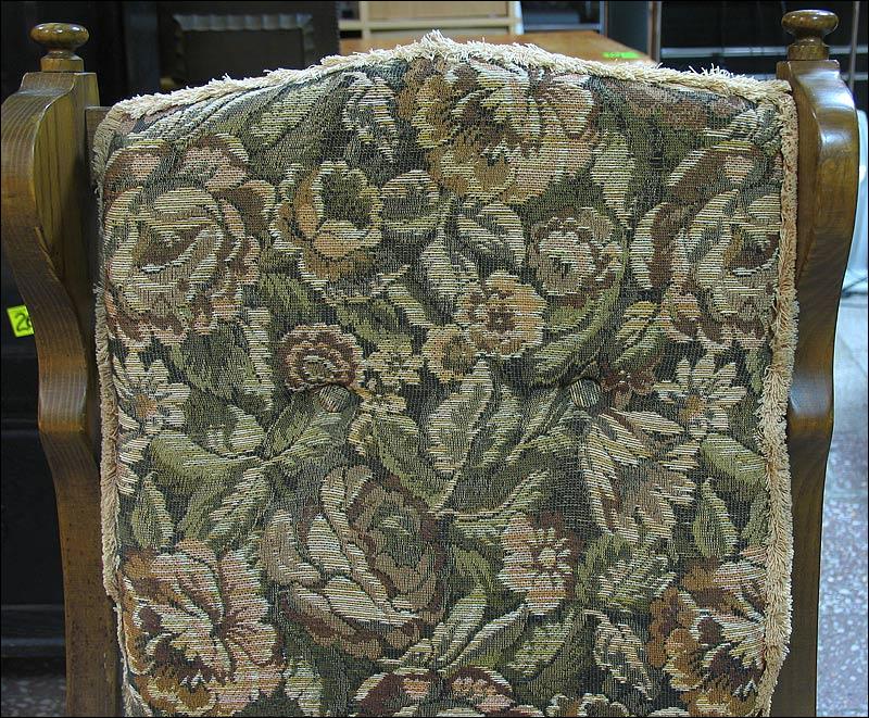 DWA DĘBOWE KRZESŁA - 4