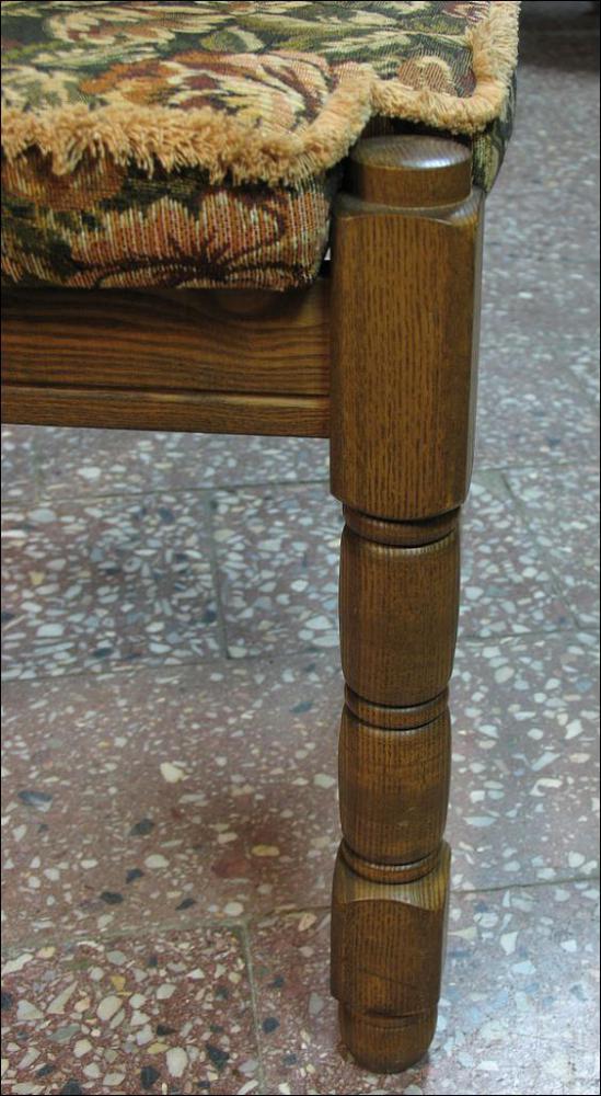 DWA DĘBOWE KRZESŁA - 6