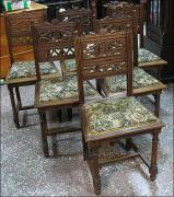 6 KRZESEŁ EKLEKTYCZNYCH - zdjęcie 1