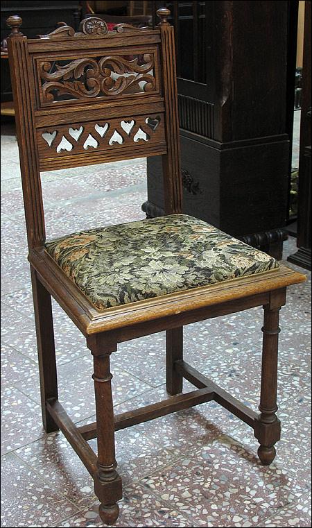 6 KRZESEŁ EKLEKTYCZNYCH - 2