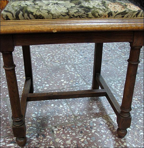 6 KRZESEŁ EKLEKTYCZNYCH - 5