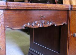 BIURKO DĘBOWE - zdjęcie 4