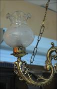WISZĄCA LAMPA Z CZTEREMA KLOSZAMI - zdjęcie 3 WISZĄCA LAMPA Z CZTEREMA KLOSZAMI - zdjęcie 3