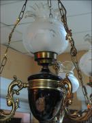 WISZĄCA LAMPA Z CZTEREMA KLOSZAMI - zdjęcie 4 WISZĄCA LAMPA Z CZTEREMA KLOSZAMI - zdjęcie 4