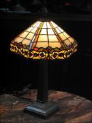 LAMPA WITRAŻOWA TIFFANY 47 CM - zdjęcie 1