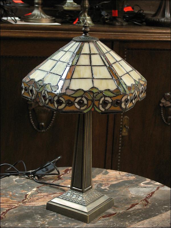 LAMPA WITRAŻOWA TIFFANY 47 CM - 1