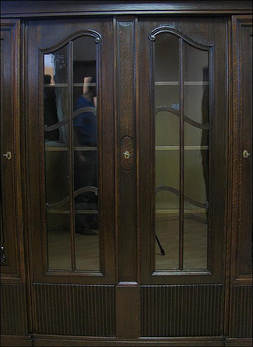 PIĘKNA BIBLIOTEKA DĘBOWA (u) - 2