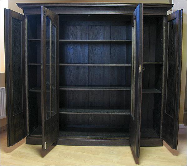 PIĘKNA BIBLIOTEKA DĘBOWA (u) - 5