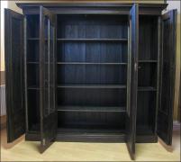 PIĘKNA BIBLIOTEKA DĘBOWA (u) - zdjęcie 6