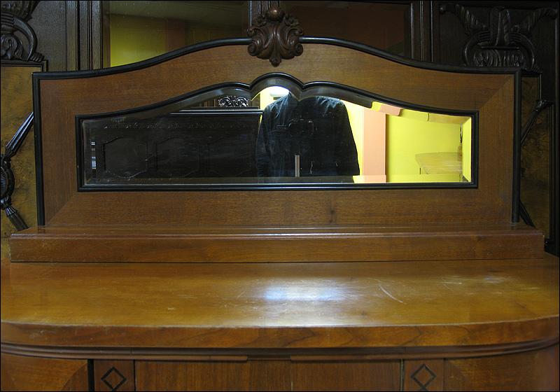PRZEPIĘKNY KOMPLET - KREDENS+POMOCNIK - 6