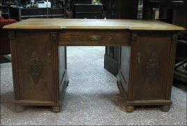 DĘBOWE BIURKO - zdjęcie 1