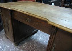 DĘBOWE BIURKO - zdjęcie 3