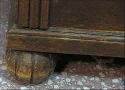 DĘBOWE BIURKO - zdjęcie 5