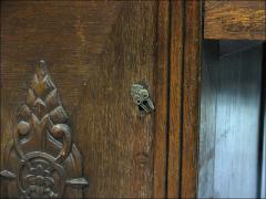 DĘBOWE BIURKO - zdjęcie 8