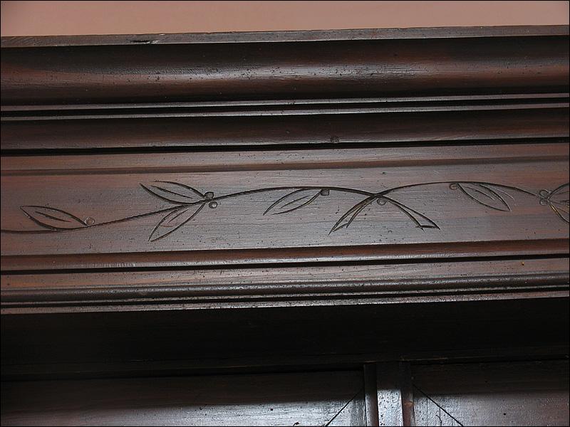 EKLEKTYCZNY KOMPLET - KREDENS+POMOCNIK - 3