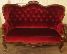 MAHONIOWA SOFA - zdjęcie 1