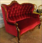 MAHONIOWA SOFA - zdjęcie 2