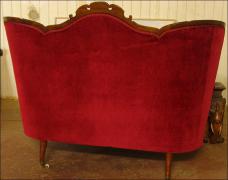 MAHONIOWA SOFA - zdjęcie 10