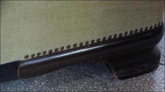 SOFA + 2 FOTELE Z RATANEM - zdjęcie 6