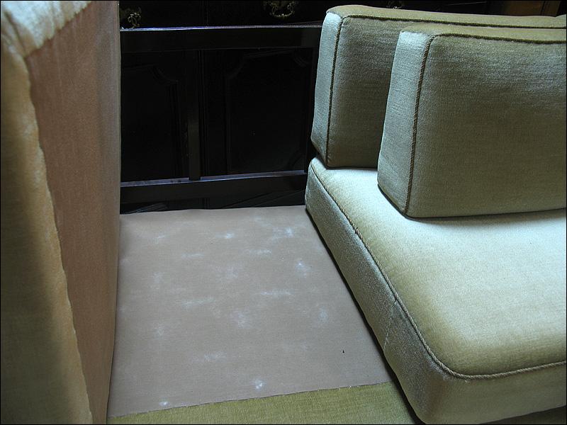 SOFA + 2 FOTELE Z RATANEM - 6