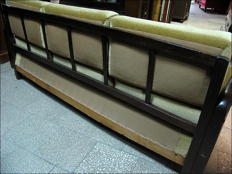SOFA + 2 FOTELE Z RATANEM - 7