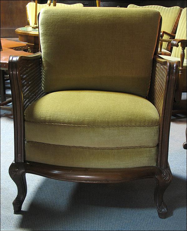SOFA + 2 FOTELE Z RATANEM - 9