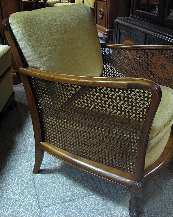 SOFA + 2 FOTELE Z RATANEM - 11
