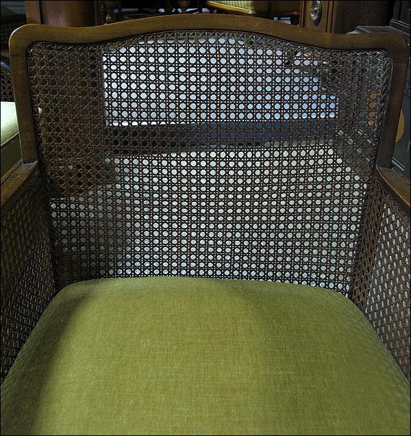 SOFA + 2 FOTELE Z RATANEM - 12