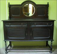 KOMODA Z LUSTREM - zdjęcie 1