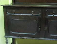 KOMODA Z LUSTREM - zdjęcie 3