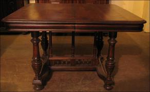 PIĘKNY, EKLEKTYCZNY STÓŁ - zdjęcie 1