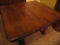 PIĘKNY, EKLEKTYCZNY STÓŁ - zdjęcie 2