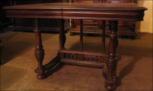 PIĘKNY, EKLEKTYCZNY STÓŁ - zdjęcie 5