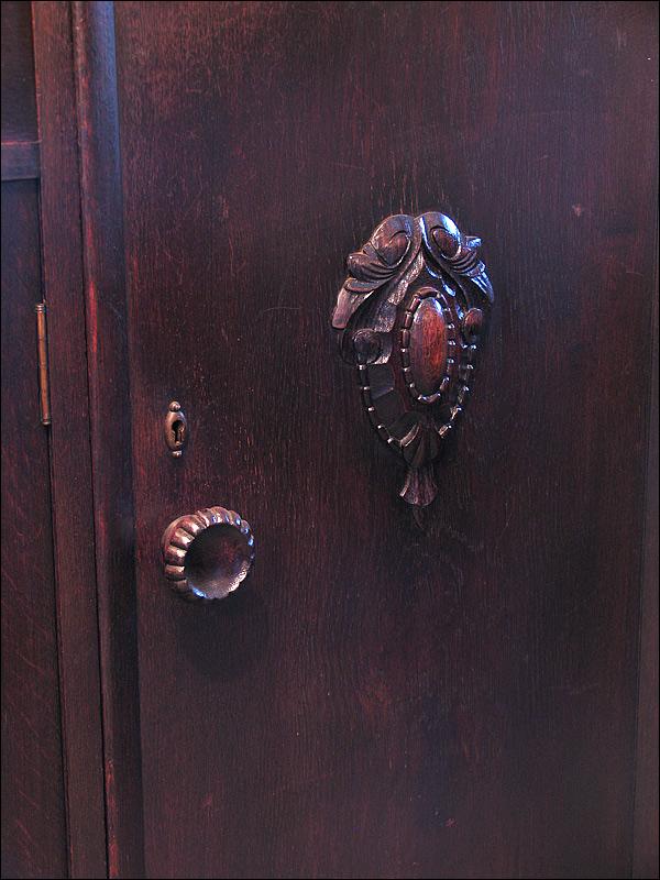 PIĘKNY KREDENS DĘBOWY - 3