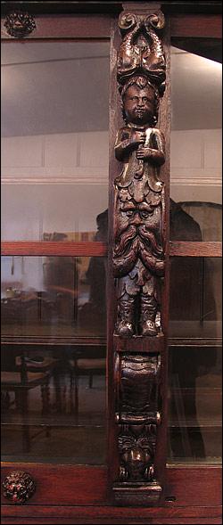 PRZEPIĘKNY KREDENS /  WITRYNA - 1