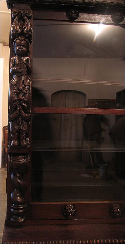 PRZEPIĘKNY KREDENS /  WITRYNA - 2