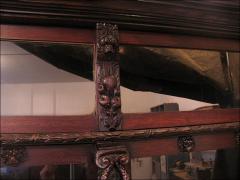 PRZEPIĘKNY KREDENS /  WITRYNA - zdjęcie 4